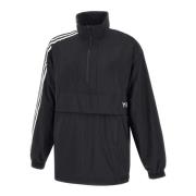 Y-3 Svart Windbreaker Jacka Black, Herr