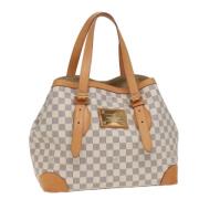 Louis Vuitton Vintage Pre-owned Canvas louis-vuitton-vskor White, Dam