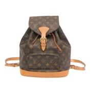 Louis Vuitton Vintage Pre-owned Canvas ryggsckar Brown, Dam