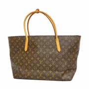 Louis Vuitton Vintage Pre-owned Tyg louis-vuitton-vskor Brown, Dam