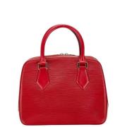 Louis Vuitton Vintage Pre-owned Laeder louis-vuitton-vskor Red, Dam