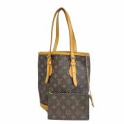 Louis Vuitton Vintage Pre-owned Canvas totevskor Brown, Dam