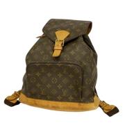 Louis Vuitton Vintage Pre-owned Canvas ryggsckar Brown, Unisex