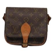 Louis Vuitton Vintage Pre-owned Canvas louis-vuitton-vskor Brown, Dam