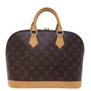 Louis Vuitton Vintage Pre-owned Canvas louis-vuitton-vskor Brown, Dam