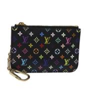 Louis Vuitton Vintage Pre-owned Canvas plnbcker Black, Dam