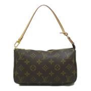 Louis Vuitton Vintage Pre-owned Belagd canvas louis-vuitton-vskor Brow...