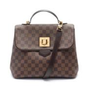 Louis Vuitton Vintage Pre-owned Belagd canvas louis-vuitton-vskor Brow...