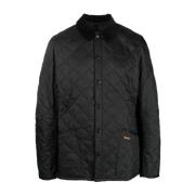 Barbour Liddesdale Quiltad Jacka för Män Black, Herr