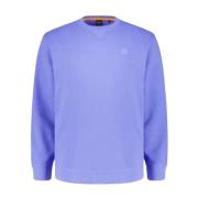 Hugo Boss Dam Sweatshirt Westart Purple, Dam