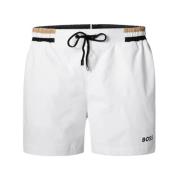 Hugo Boss Herr Isle Kostym White, Herr