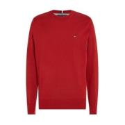 Tommy Hilfiger 1985 Crew Neck Sweater Red, Herr