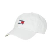 Tommy Hilfiger Heritage Cap för Kvinnor White, Dam