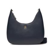 Tommy Hilfiger Essential Crossover Väska Blue, Dam