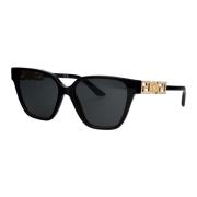 Versace Stiliga solglasögon 0Ve4471B Black, Dam