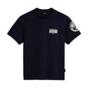 Napapijri Herr Amundsen T-shirt Blue, Herr