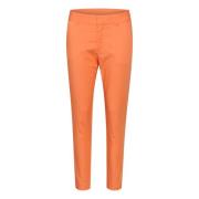 Kaffe Chino Pant Pants Melon Orange, Dam