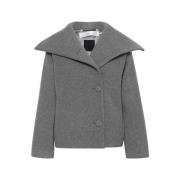 InWear Kort Ulljacka Perryiw Gray, Dam