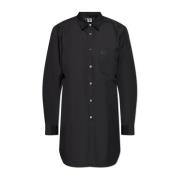 Comme des Garçons Bomullsskjorta Black, Unisex