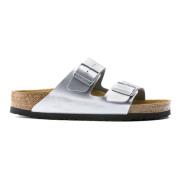 Birkenstock Snygga Sandaler Gray, Dam