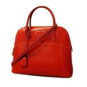 Hermès Vintage Pre-owned Laeder hermes-vskor Red, Dam