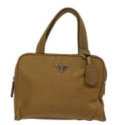 Prada Vintage Pre-owned Laeder prada-vskor Brown, Dam