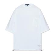 Comme des Garçons Oversized T-shirt White, Herr