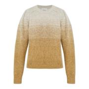 Isabel Marant Étoile Sweater Peytona Beige, Dam