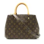 Louis Vuitton Vintage Pre-owned Belagd canvas louis-vuitton-vskor Brow...