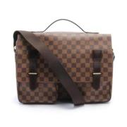 Louis Vuitton Vintage Pre-owned Belagd canvas louis-vuitton-vskor Brow...