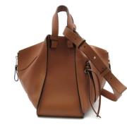 Loewe Pre-owned Pre-owned Laeder handvskor Brown, Unisex