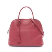 Hermès Vintage Pre-owned Laeder handvskor Pink, Dam