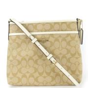 Coach Pre-owned Pre-owned Plast axelremsvskor Beige, Dam