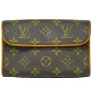 Louis Vuitton Vintage Pre-owned Canvas louis-vuitton-vskor Brown, Dam