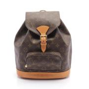 Louis Vuitton Vintage Pre-owned Tyg louis-vuitton-vskor Brown, Dam