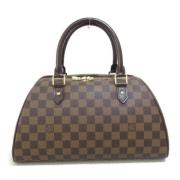 Louis Vuitton Vintage Pre-owned Belagd canvas louis-vuitton-vskor Brow...