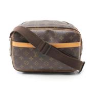 Louis Vuitton Vintage Pre-owned Tyg louis-vuitton-vskor Brown, Dam