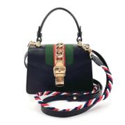 Gucci Vintage Pre-owned Laeder gucci-vskor Black, Dam