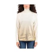 Luckylu Dammode Topp Beige, Dam