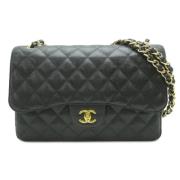 Chanel Vintage Pre-owned Laeder chanel-vskor Black, Dam