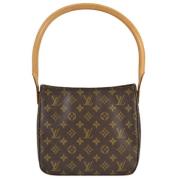 Louis Vuitton Vintage Pre-owned Canvas louis-vuitton-vskor Brown, Dam