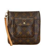 Louis Vuitton Vintage Pre-owned Canvas kuvertvskor Brown, Dam