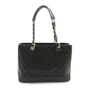 Chanel Vintage Pre-owned Laeder chanel-vskor Black, Dam