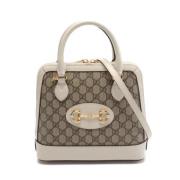 Gucci Vintage Pre-owned Laeder gucci-vskor Multicolor, Dam