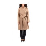 Max Mara Elegant Damkappa Brown, Dam