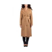 Max Mara Damkappa Cles Brown, Dam