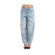 Pinko Damjeans i trendig stil Blue, Dam