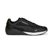 Puma Sportiga Motorinspirerade Herrsneakers Black, Herr