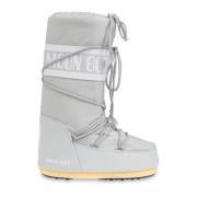 Moon Boot Snö stövlar 'Icon Nylon' Gray, Dam