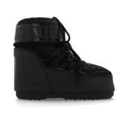 Moon Boot Snö stövlar Icon Low Quilt Black, Dam